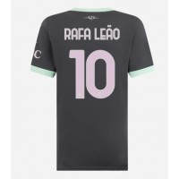 AC Milan Rafael Leao #10 Rezervni Dres za Ženska 2024-25 Kratak Rukav